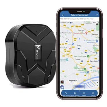 sécurité véhicule : traqueur GPS