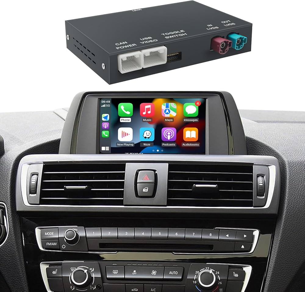 sécurité véhicule : apple carplay / android auto