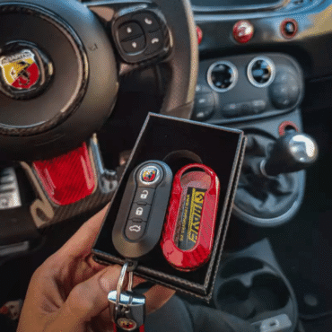 sécurité véhicule : clé Abarth
