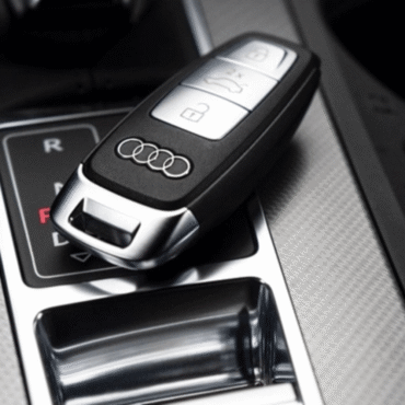 sécurité véhicule : clé Audi