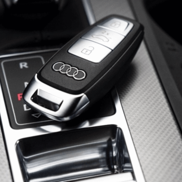 sécurité véhicule : clé Audi