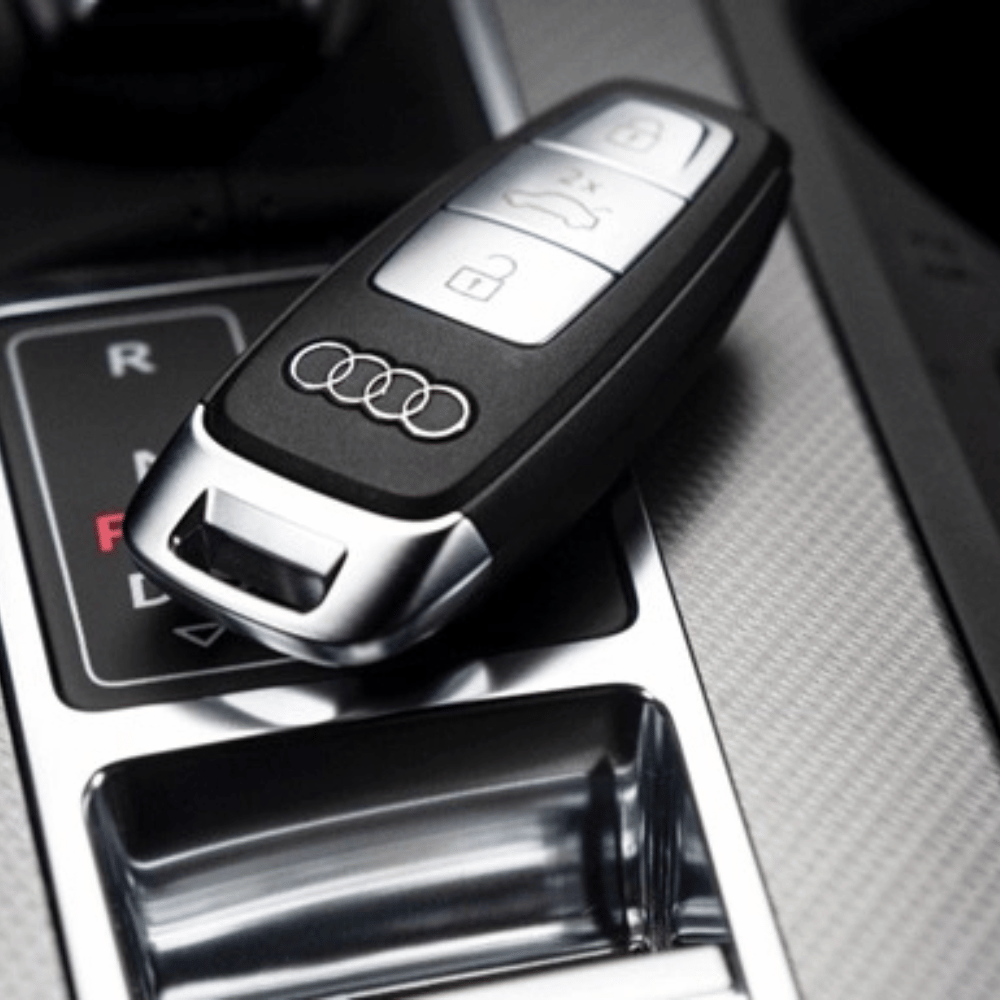 sécurité véhicule : clé Audi
