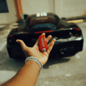 sécurité véhicule : clé Ferrari