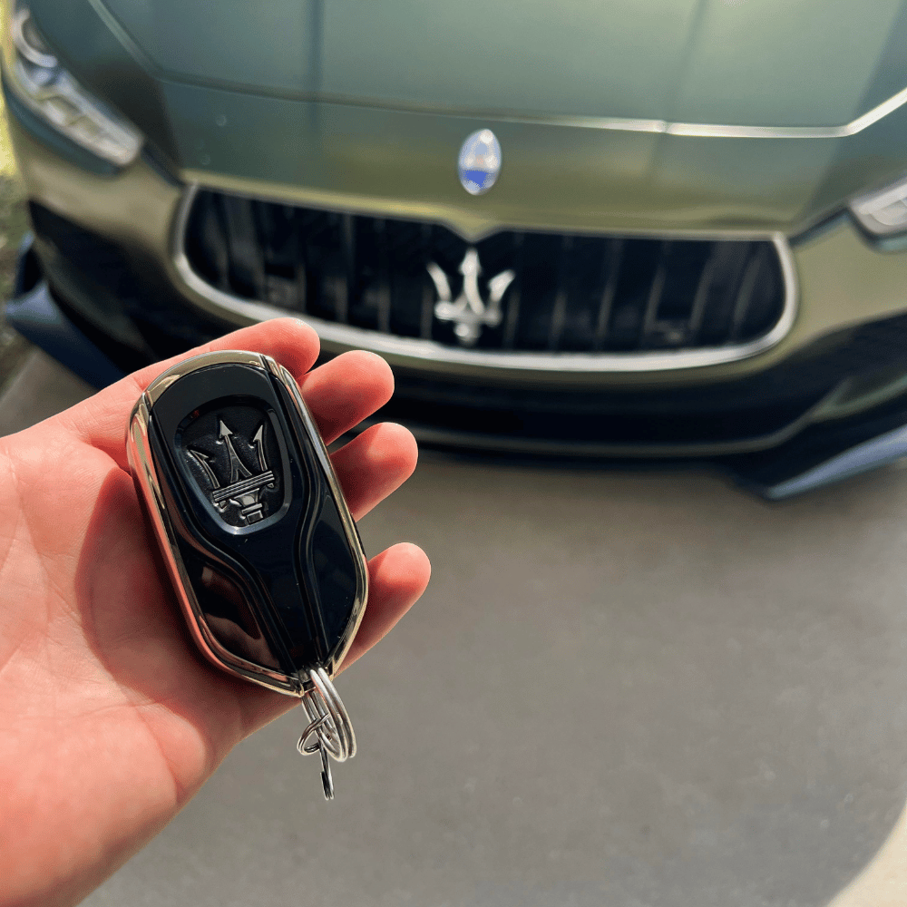 sécurité véhicule : clé Maserati