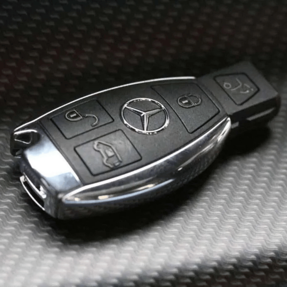 sécurité véhicule : clé Mercedes
