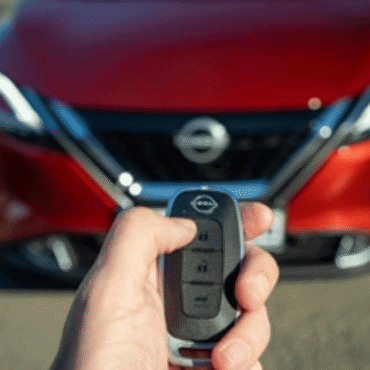 sécurité véhicule : clé Nissan