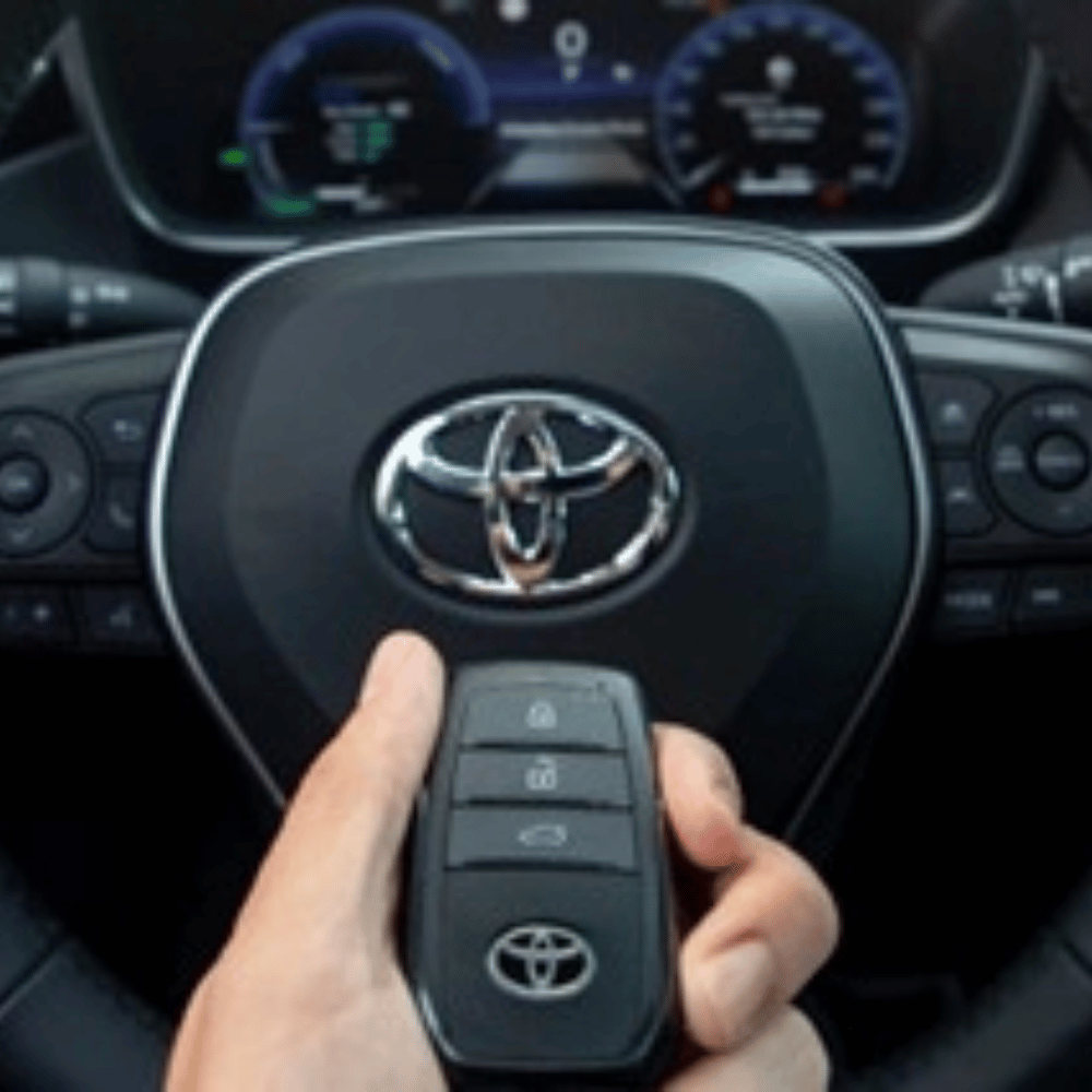 sécurité véhicule : clé Toyota