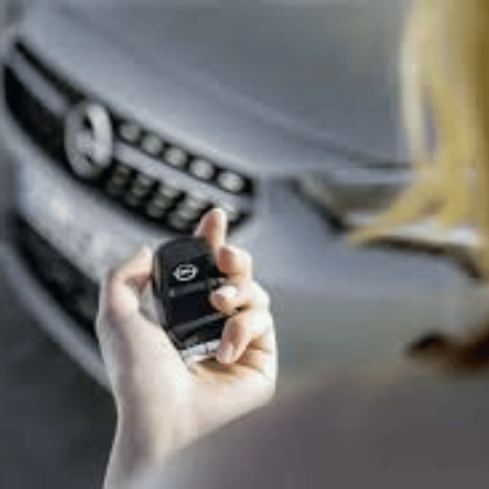 sécurité véhicule : clé Opel