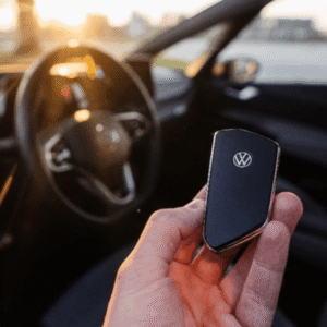 sécurité véhicule : clé Volkswagen