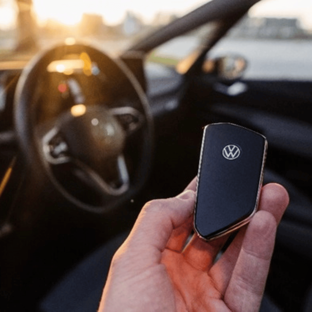 sécurité véhicule : clé Volkswagen